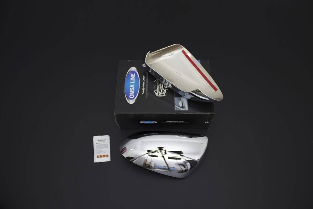 Nissan Qashqai Krom Ayna Kapağı 2 Parça Abs 2010-2014 Arası