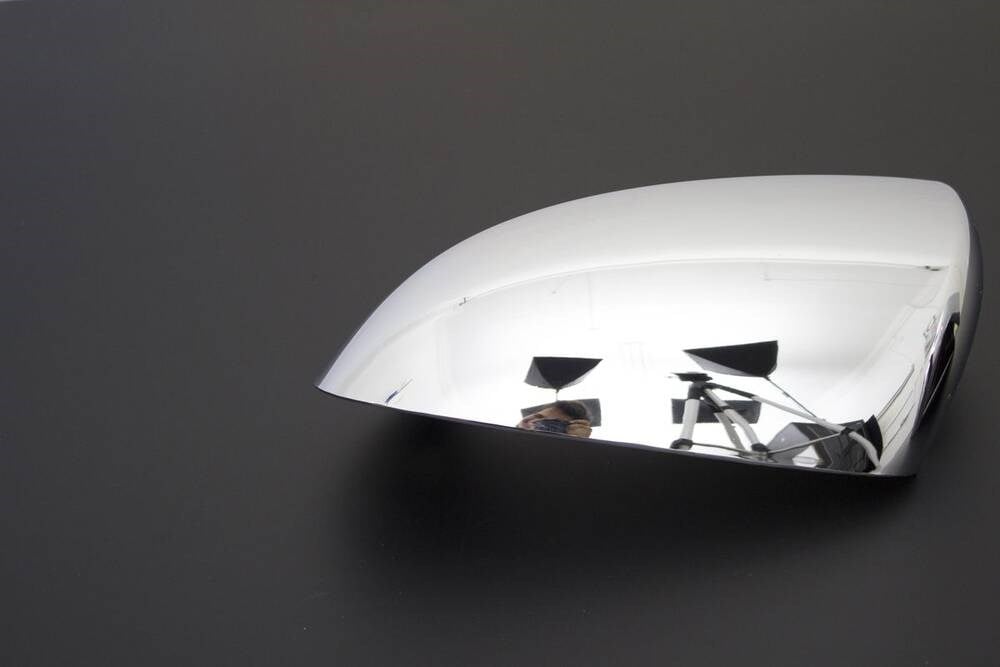 Nissan Qashqai Krom Ayna Kapağı 2 Parça Abs 2007-2014 Arası