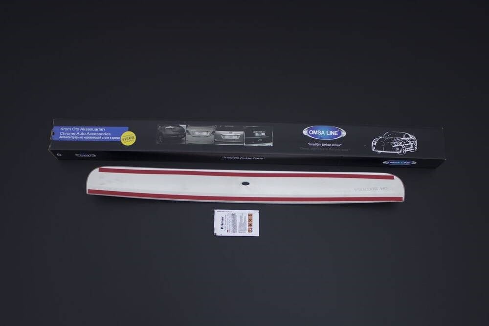 Nissan Qashqai Krom Bagaj Çıtası Sensörlü 2010-2014 Arası