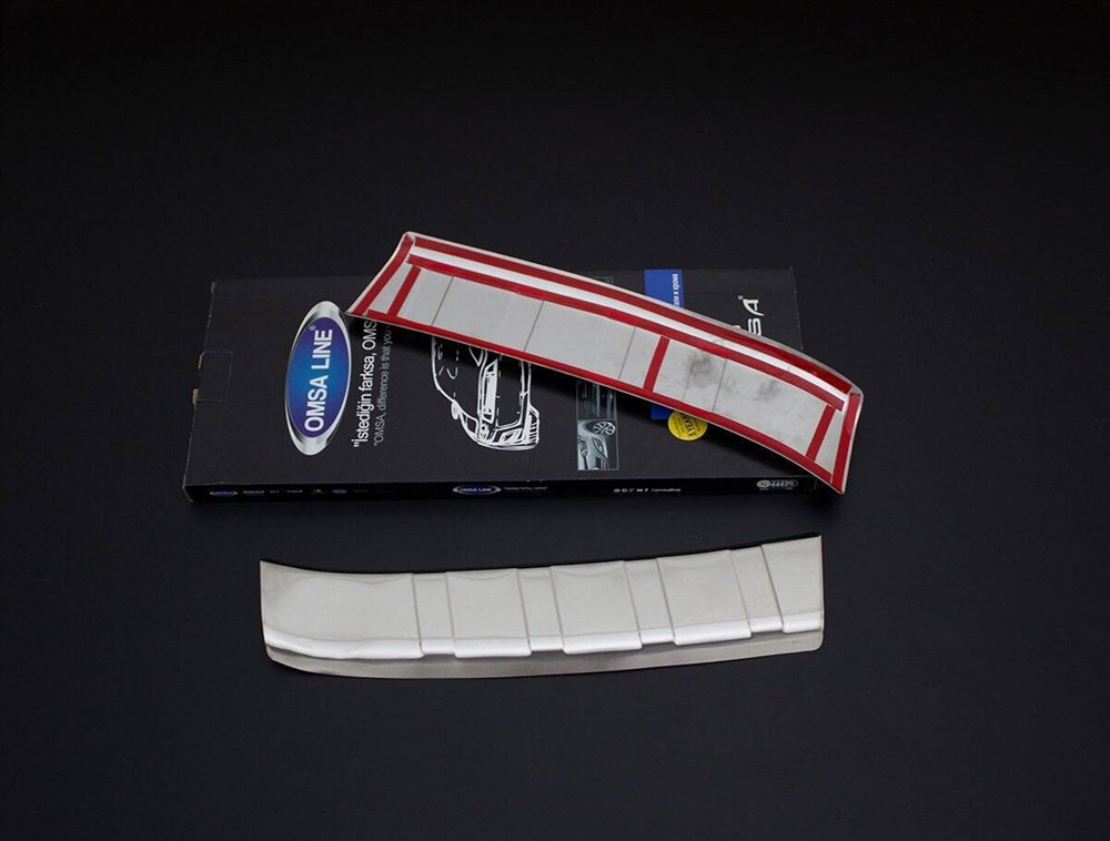 Nissan Qashqai Krom Bagaj İç Eşiği 2014-2017 Arası