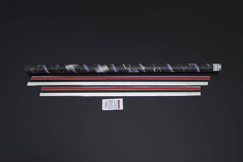 Nissan Qashqai Krom Cam Çıtası 4 Parça 2010-2014 Arası