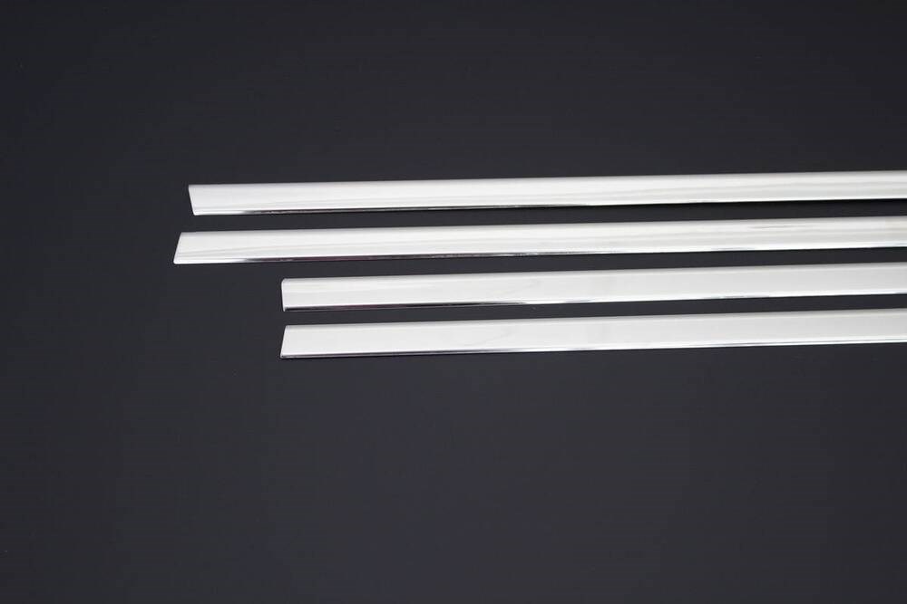 Nissan Qashqai Krom Cam Çıtası 4 Parça 2010-2014 Arası