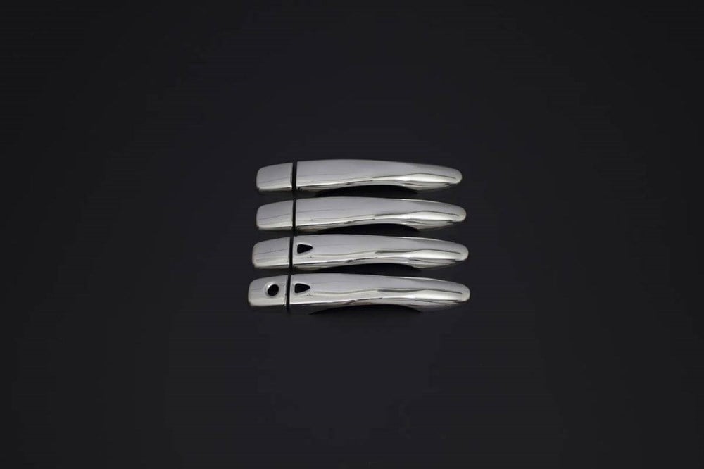 Nissan Qashqai Krom Kapı Kolu 4 Kapı Sensörlü 2014 ve Sonrası