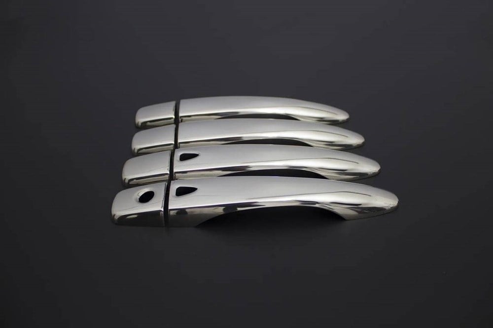 Nissan Qashqai Krom Kapı Kolu 4 Kapı Sensörlü 2014 ve Sonrası