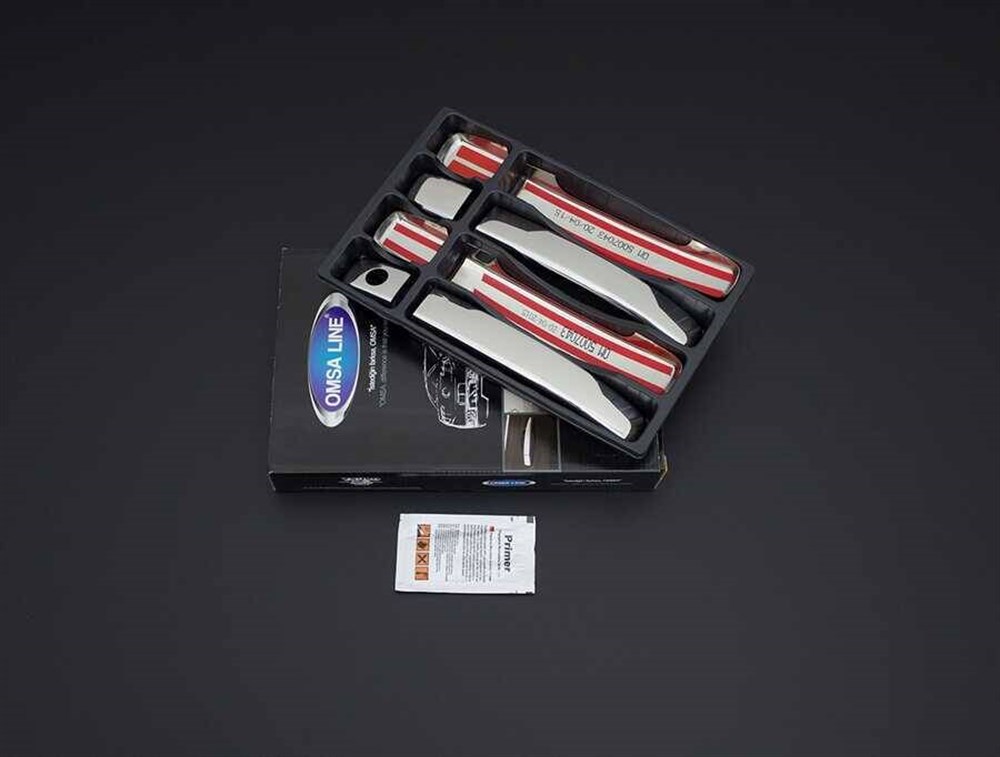 Nissan Qashqai Krom Kapı Kolu 4 Kapı Tek Delikli 2007-2014 Arası