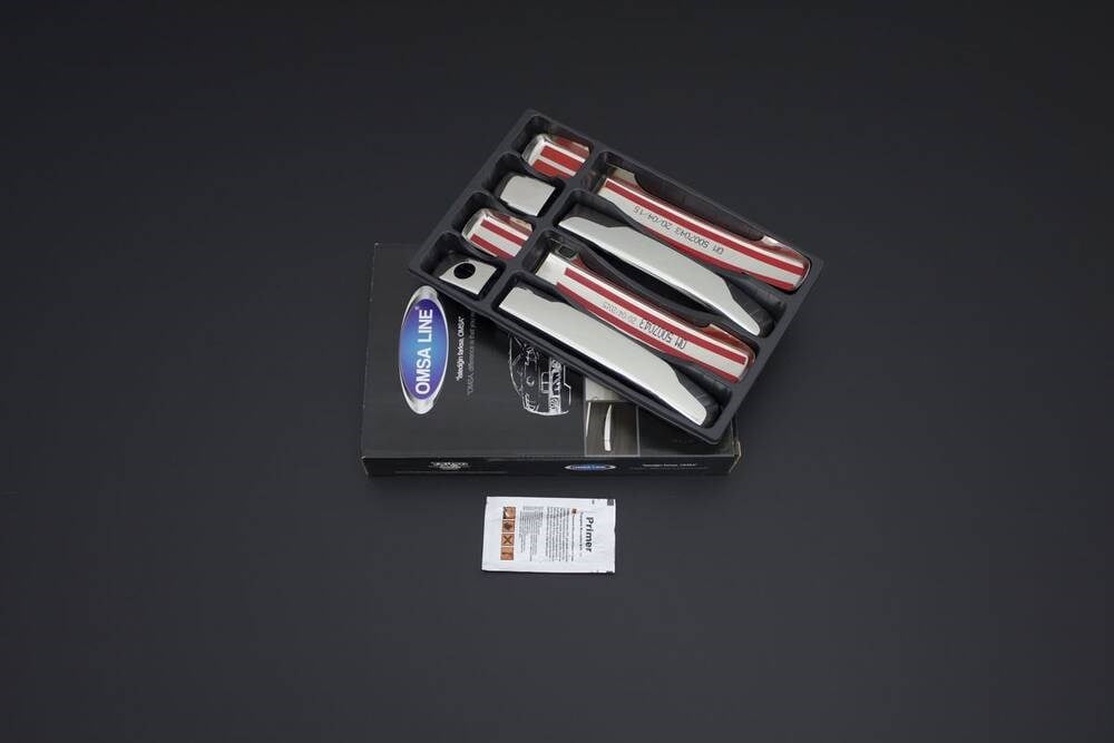 Nissan Qashqai Krom Kapı Kolu 4 Kapı Tek Delikli 2010-2014 Arası