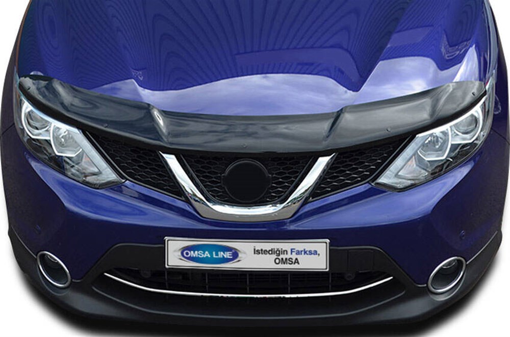 Nissan Qashqai Krom Ön Tampon Çıtası 2014-2017 Arası