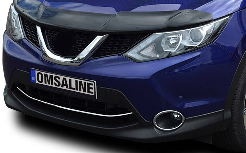 Nissan Qashqai Krom Ön Tampon Çıtası 2014-2017 Arası