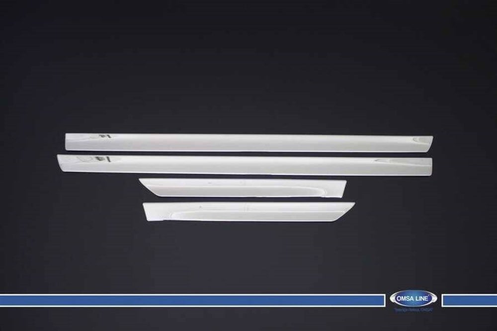 Nissan Qashqai Krom Yan Kapı Çıtası 4 Parça 2010-2014 Arası