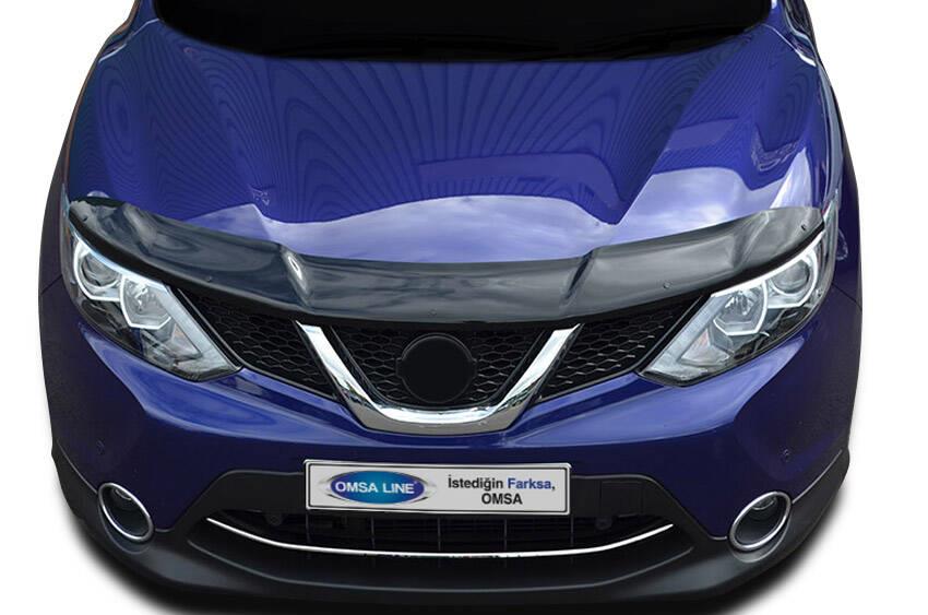 Nissan Qashqai Ön Kaput Rüzgarlığı 4mm A  2014-2017 Arası