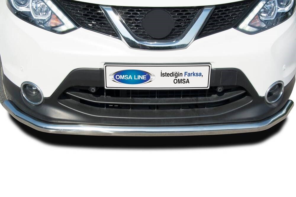 Nissan Qashqai Texas Ön Alt Koruma Çap:60 Krom 2014-2018 Arası