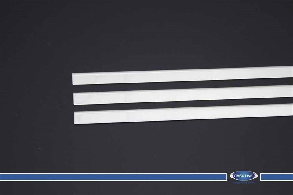 Nissan Sky Star Krom Cam Çıtası 4 Parça 1999-2006 Arası