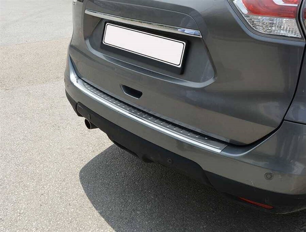Nissan X-Trail Krom Arka Tampon Eşiği Taşlı 2014-2021 Arası
