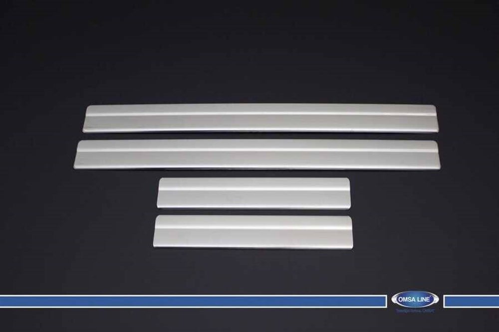 Nissan X-Trail Krom Kapı Eşiği 4 Parça 2014-2021 Arası