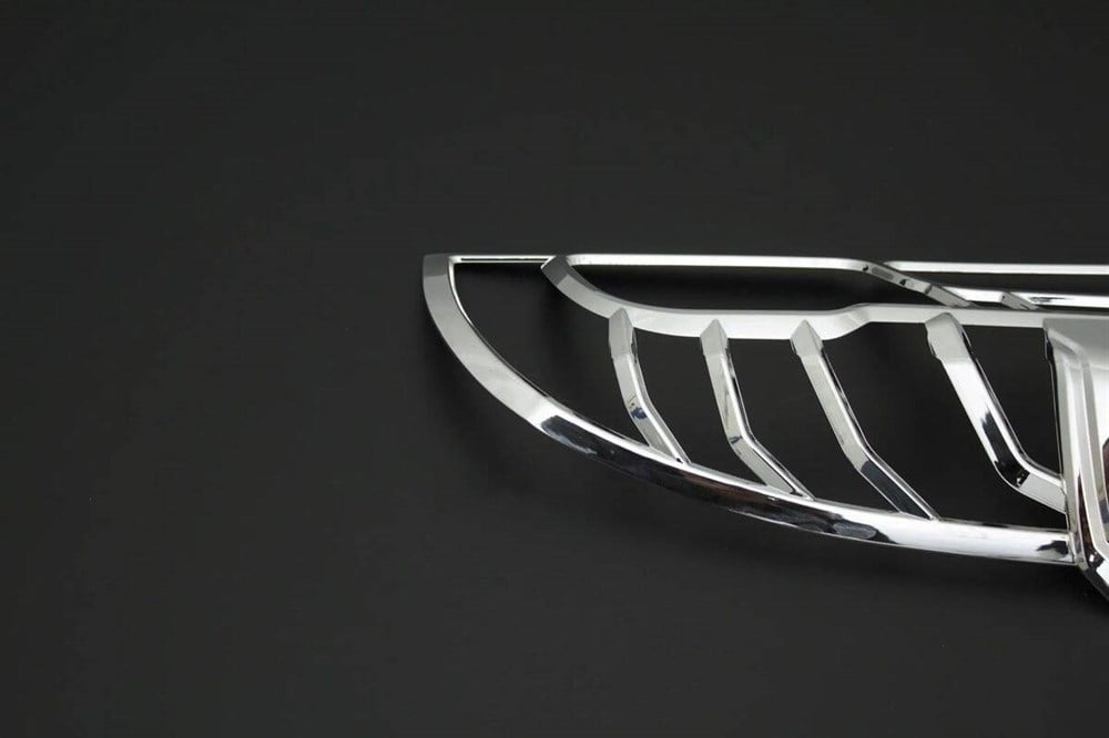 Omkar Fiat Doblo 2 Krom Stop Çerçevesi 2 Parça Abs 2014 ve Sonrası