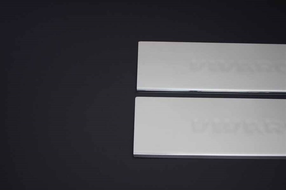 Omkar Opel Vivaro Krom Kapı Eşiği 3 Parça 2001-2014 Arası