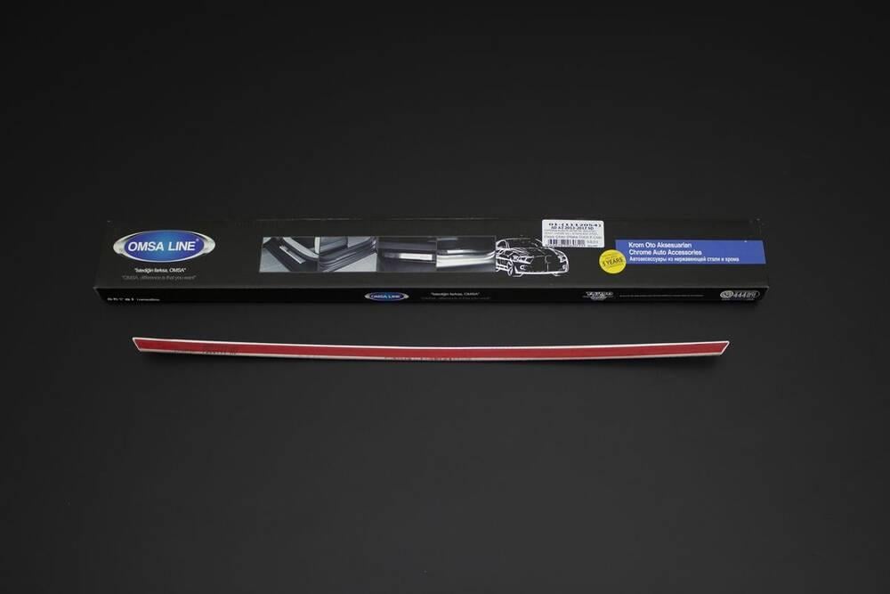 OMSA Audi A3 Sportback SD Krom Bagaj Çıtası Plaka Üstü 2012-2019 Arası