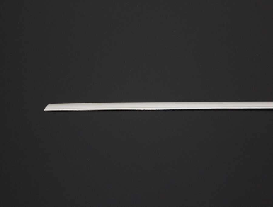 OMSA Audi A4 Sedan Krom Bagaj Çıtası Plaka Üstü 2001-2006 Arası