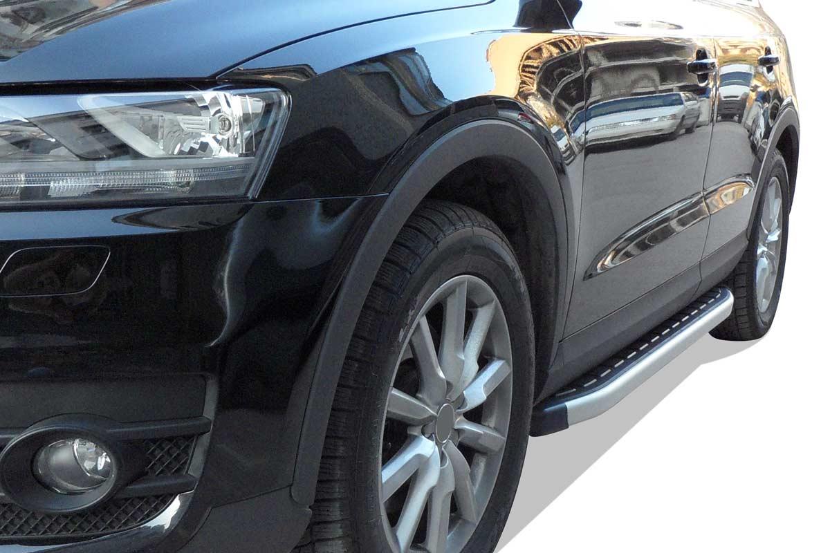 OMSA Audi Q3 Proside Yan Basamak Alüminyum 2011 ve Sonrası