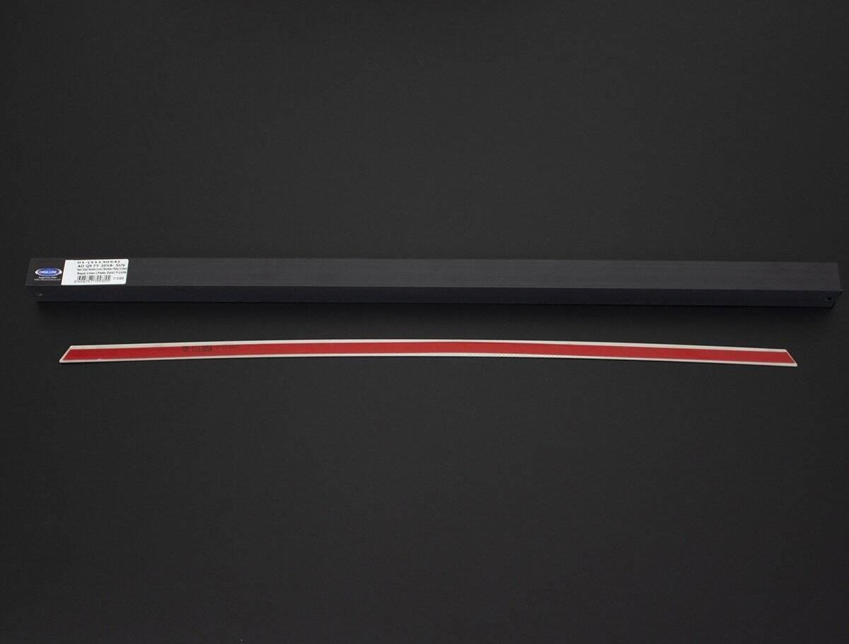 OMSA Audi Q5 Krom Bagaj Çıtası Plaka Üstü 2016 ve Sonrası