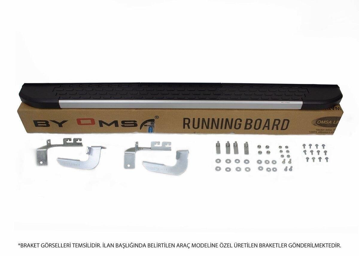 OMSA Audi Q5 Nevada Yan Basamak Alüminyum 2009-2024 Arası