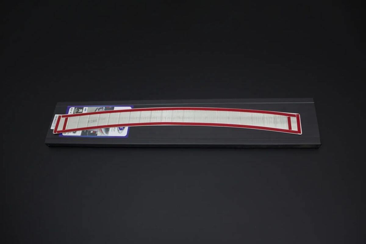 OMSA BMW F11 5 Serisi SW Krom Arka Tampon Eşiği P.Çelik (Taşlı) 2010-2016 Arası