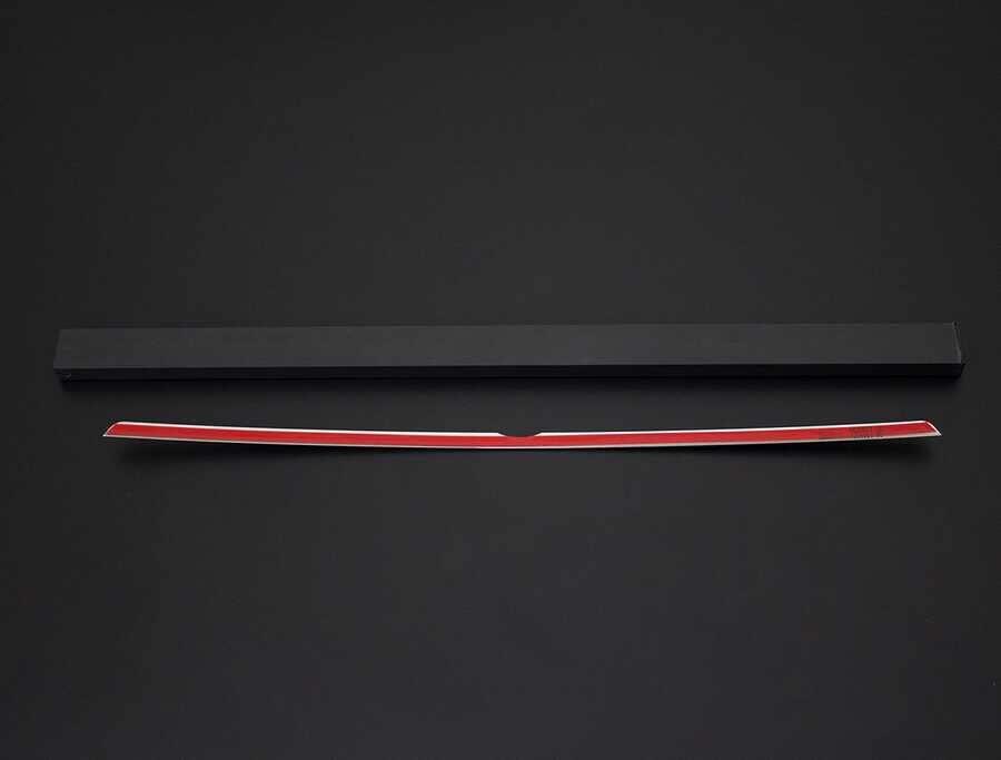 OMSA BMW X5 E70 Krom Bagaj Çıtası Plaka Üstü 2006-2013 Arası