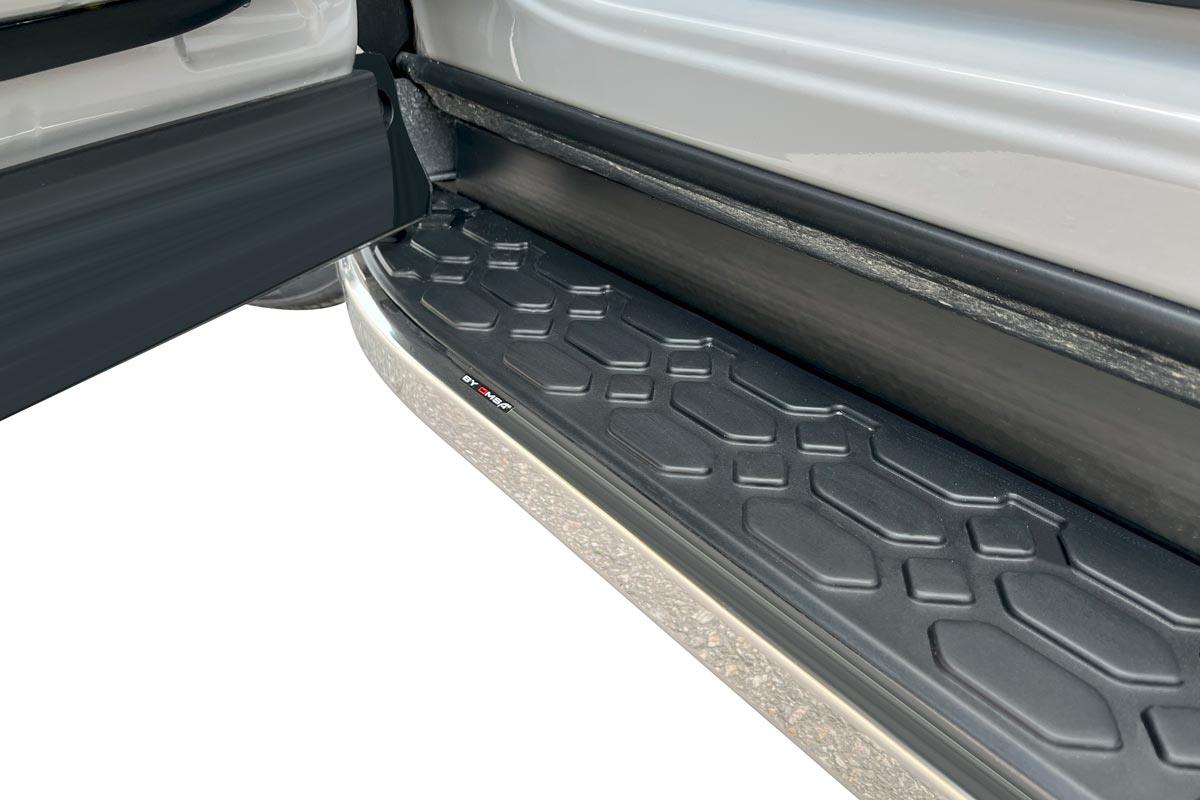 OMSA Byd Seal U DM-i Blackline Yan Basamak Krom 2024 ve Sonrası