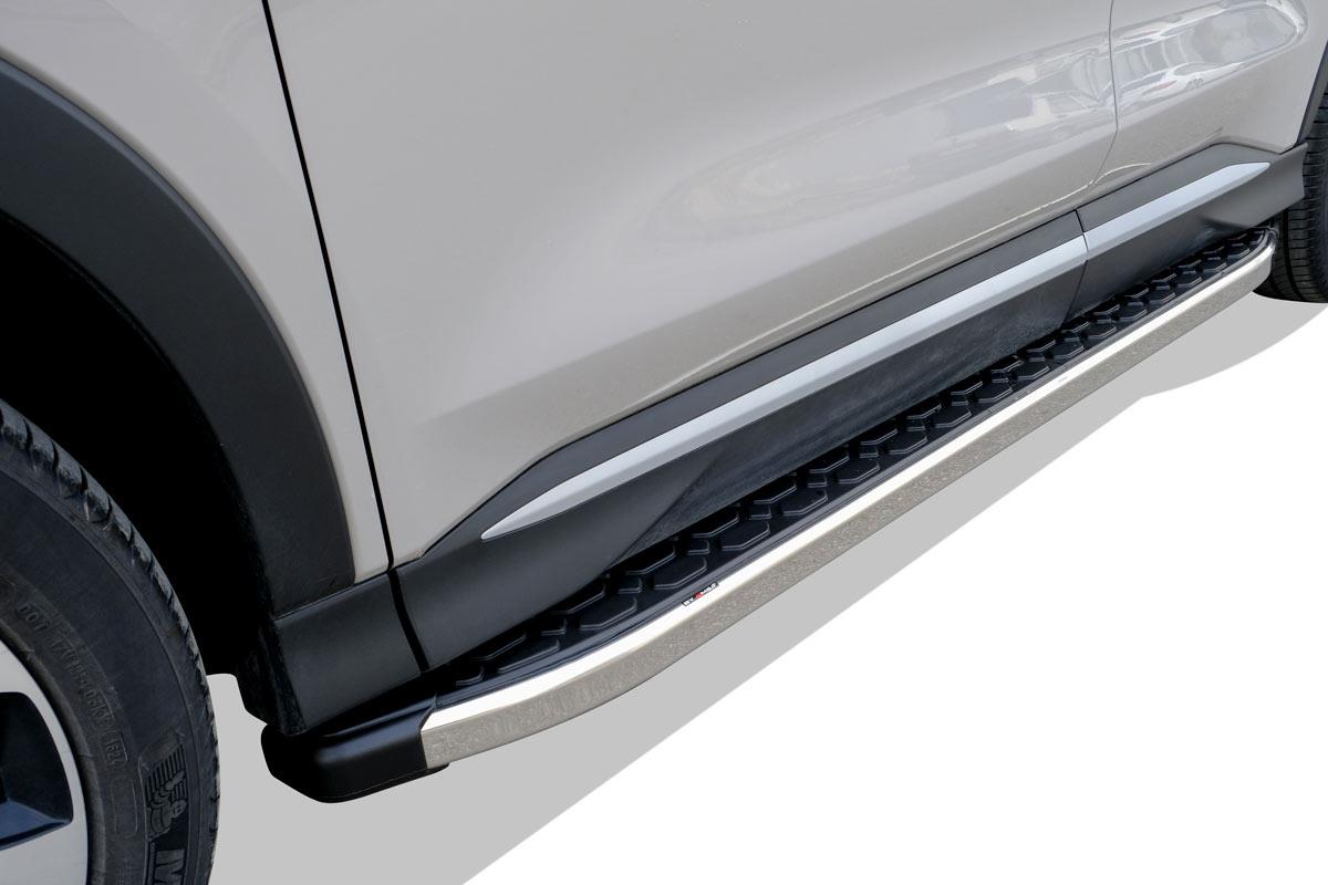 OMSA Byd Seal U DM-i Blackline Yan Basamak Krom 2024 ve Sonrası