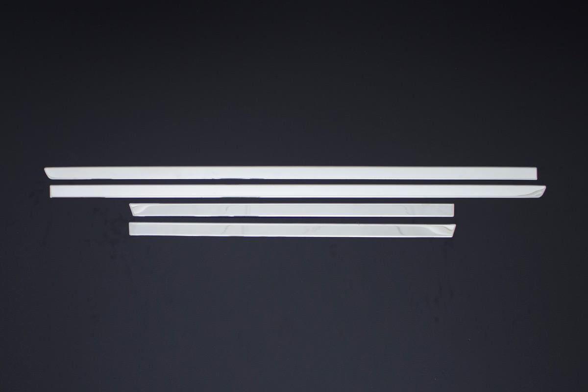 OMSA Byd Seal U EV Krom Yan Kapı Çıtası 4 Parça 2024 ve Sonrası