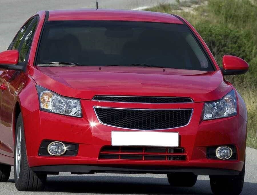 OMSA Chevrolet Cruze Krom Sis Farı Çerçevesi 2 Parça 2009-2016 Arası