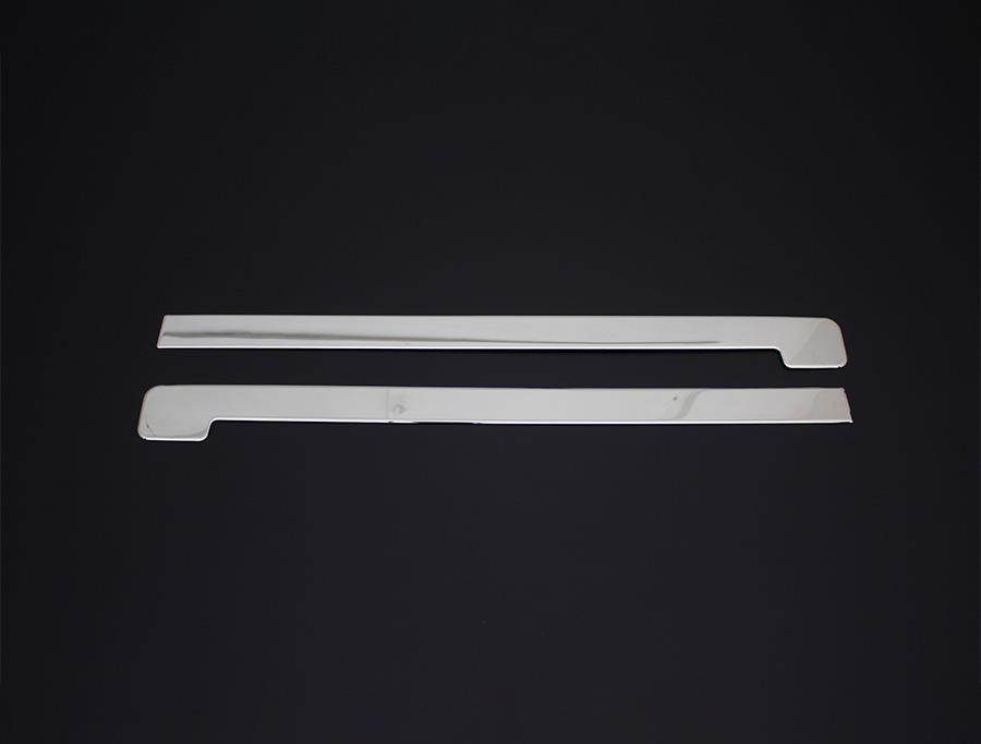 OMSA Citroen Berlingo 3 Krom Sürgülü Kapı Çıtası 2 Parça 2019 ve Sonrası