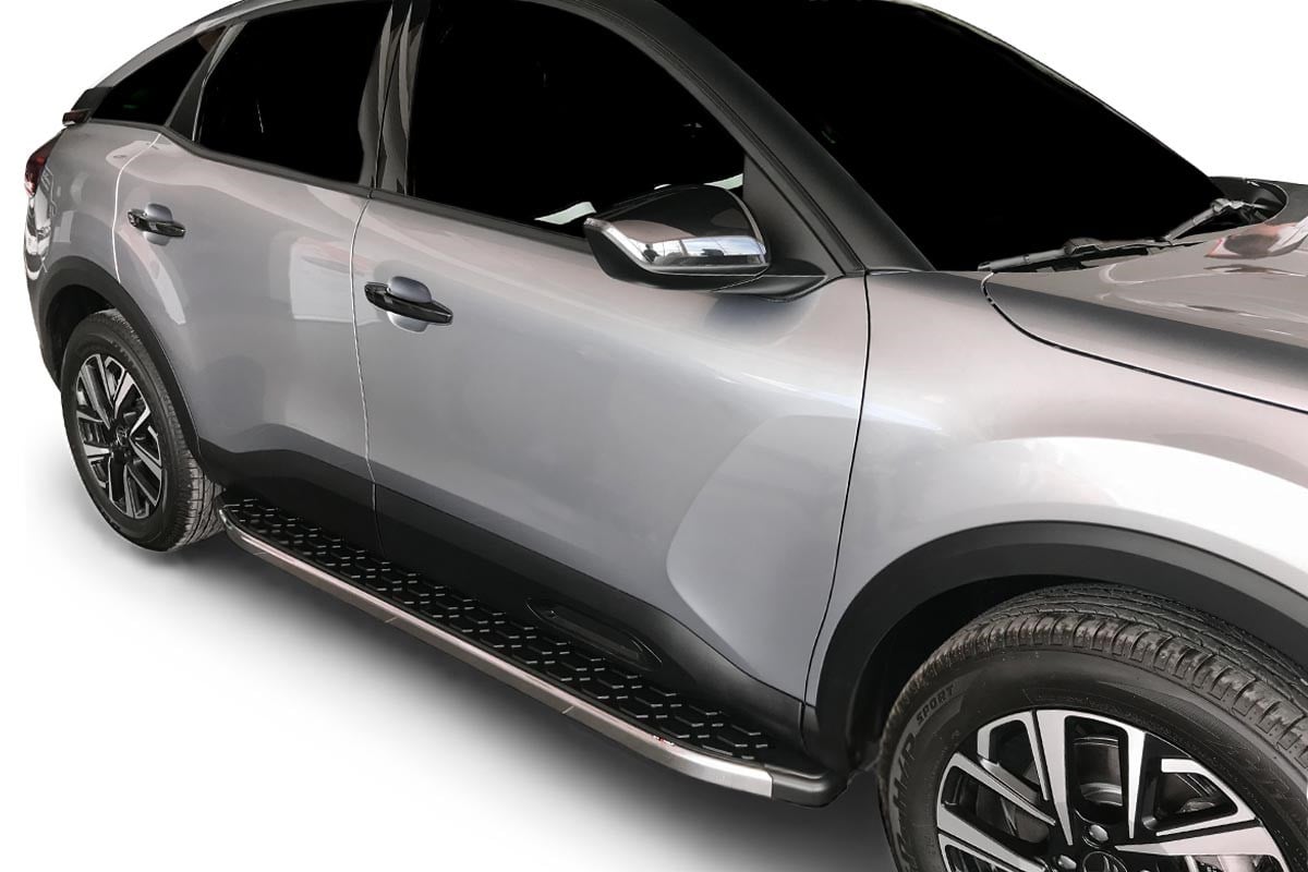 OMSA Citroen C4 Blackline Yan Basamak Krom 2020 ve Sonrası