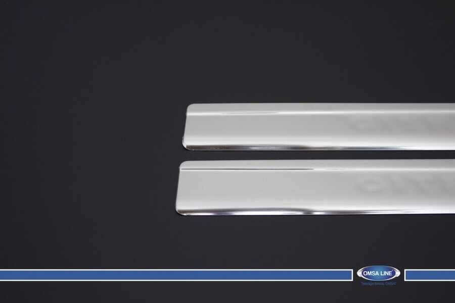 OMSA Citroen C4 Krom Kapı Eşiği 4 Parça 2004-2010 Arası