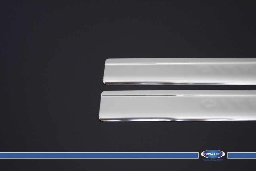 OMSA Citroen C4 Picasso Krom Kapı Eşiği 4 Parça 2006-2010 Arası