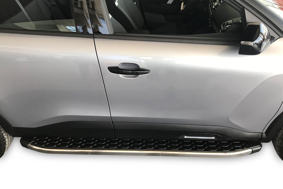 OMSA Citroen C4 X Blackline Yan Basamak Krom 2022 ve Sonrası