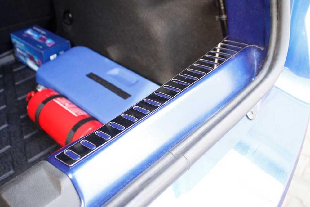 OMSA Dacia Sandero Krom Bagaj Eşiği 2 Parça 2021 ve Sonrası