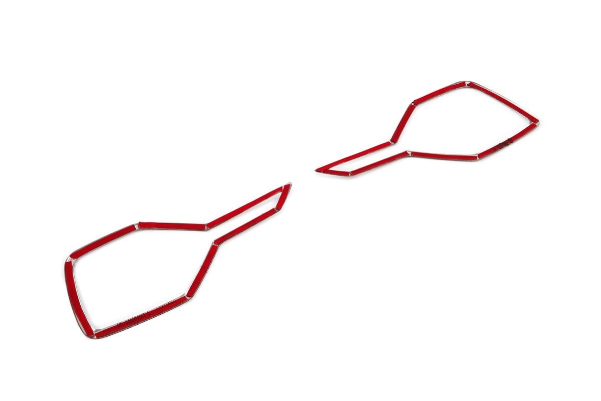 OMSA Dacia Sandero Krom Sis Farı Çerçevesi 2 Parça 2021 ve Sonrası