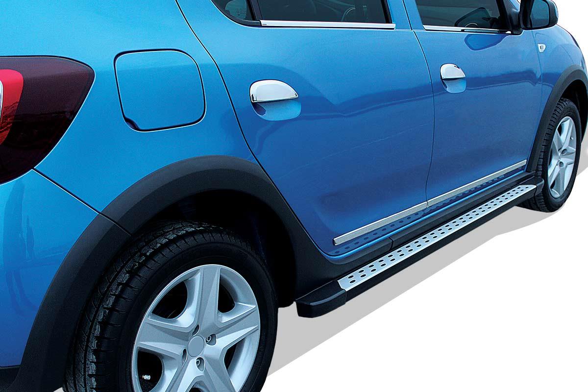 OMSA Dacia Sandero Stepway Dot Line Yan Basamak 2012-2020 Arası