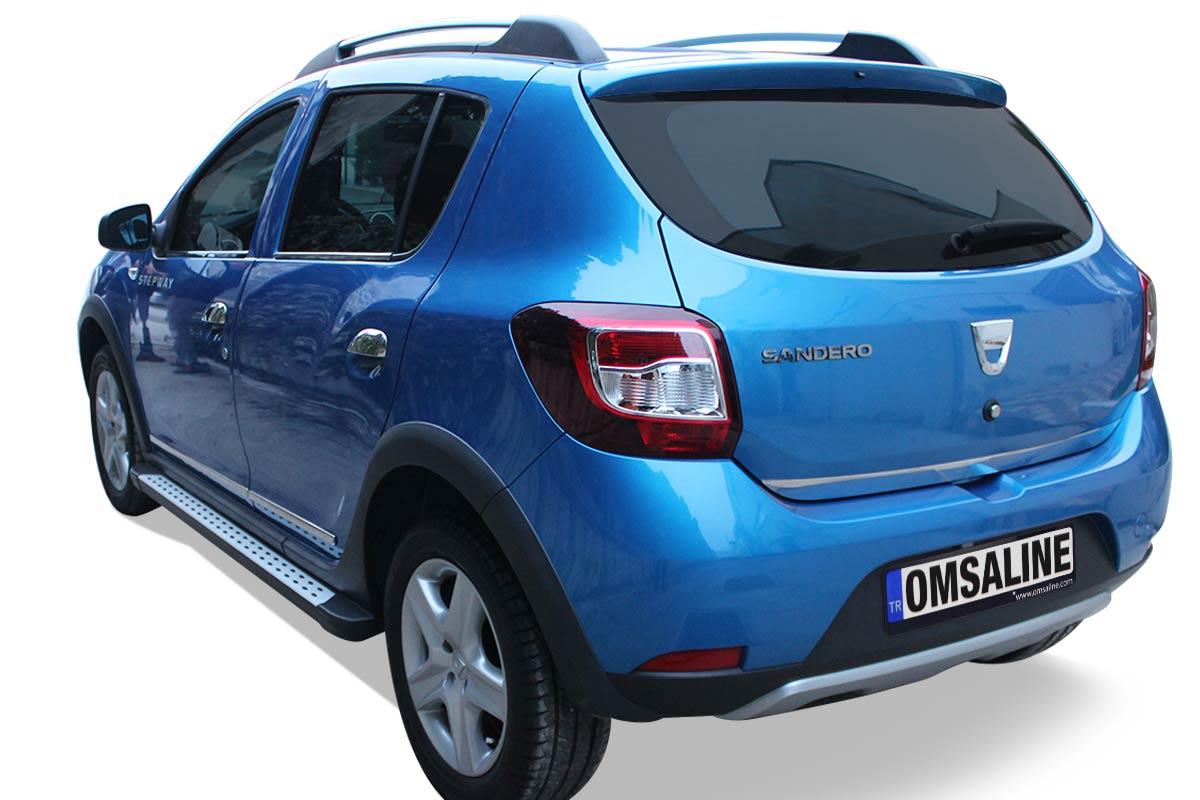 OMSA Dacia Sandero Stepway Dot Line Yan Basamak 2012-2020 Arası