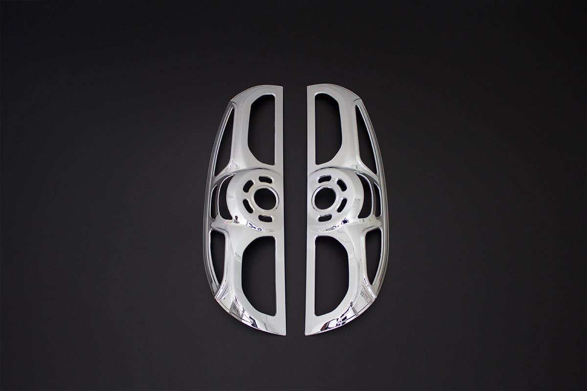 OMSA Fiat Doblo ABS Krom Stop Çerçevesi 2 Parça 2010-2015 Arası