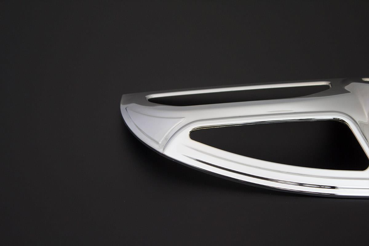 OMSA Fiat Doblo ABS Krom Stop Çerçevesi 2 Parça 2010-2015 Arası