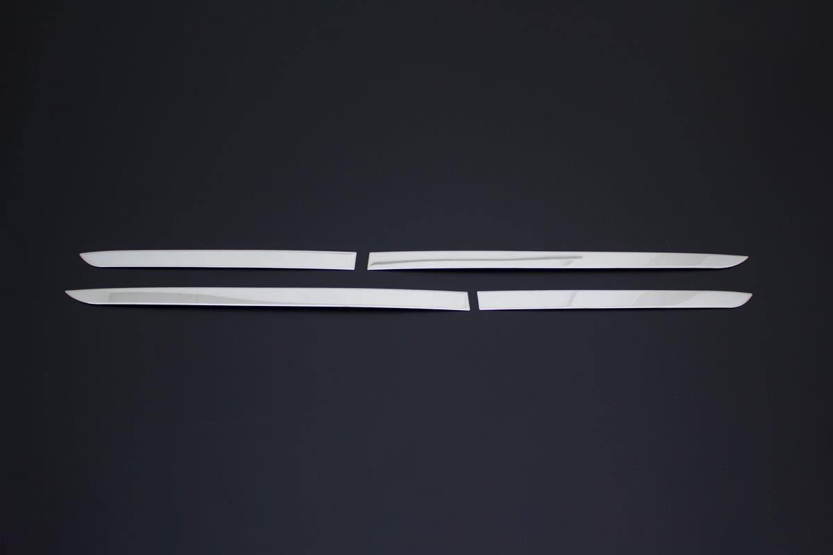 OMSA Fiat Doblo Krom Yan Kapı Çıtası 4 Parça 2022 ve Sonrası