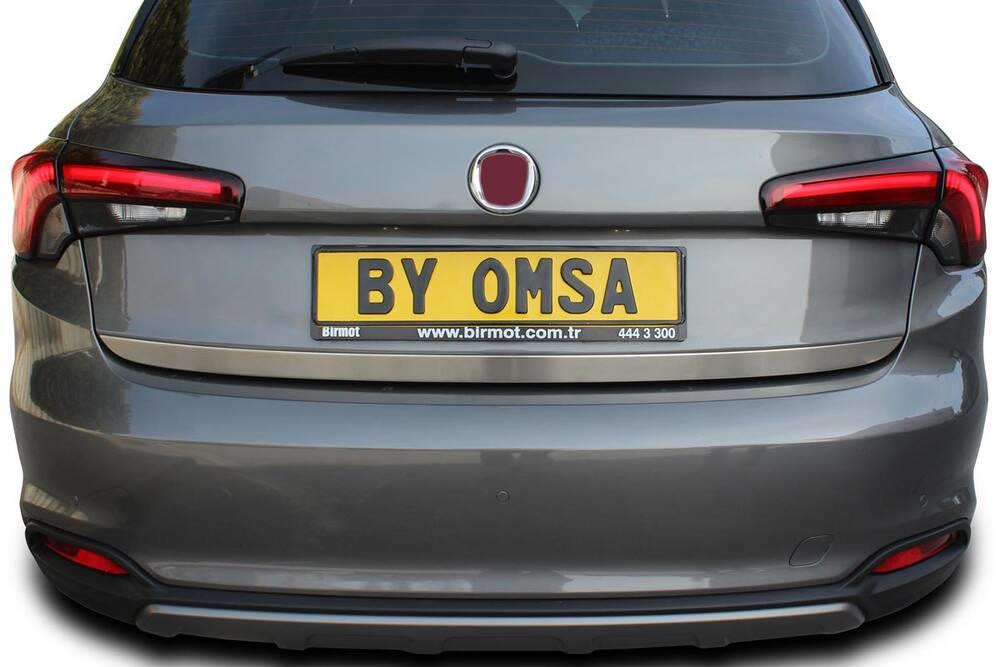 OMSA Fiat Egea Cross Krom Bagaj Alt Çıta 2020 ve Sonrası