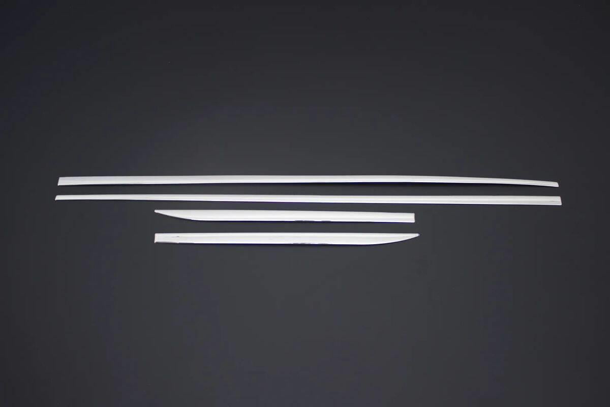 OMSA Fiat Egea Cross Krom Yan Kapı Çıtası 4 Parça 2020 ve Sonrası