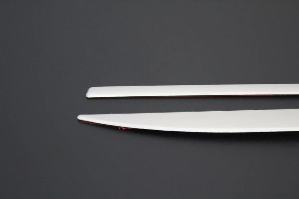 OMSA Fiat Egea HB Sedan Krom Yan Kapı Çıtası 4 Parça 2016 ve Sonrası