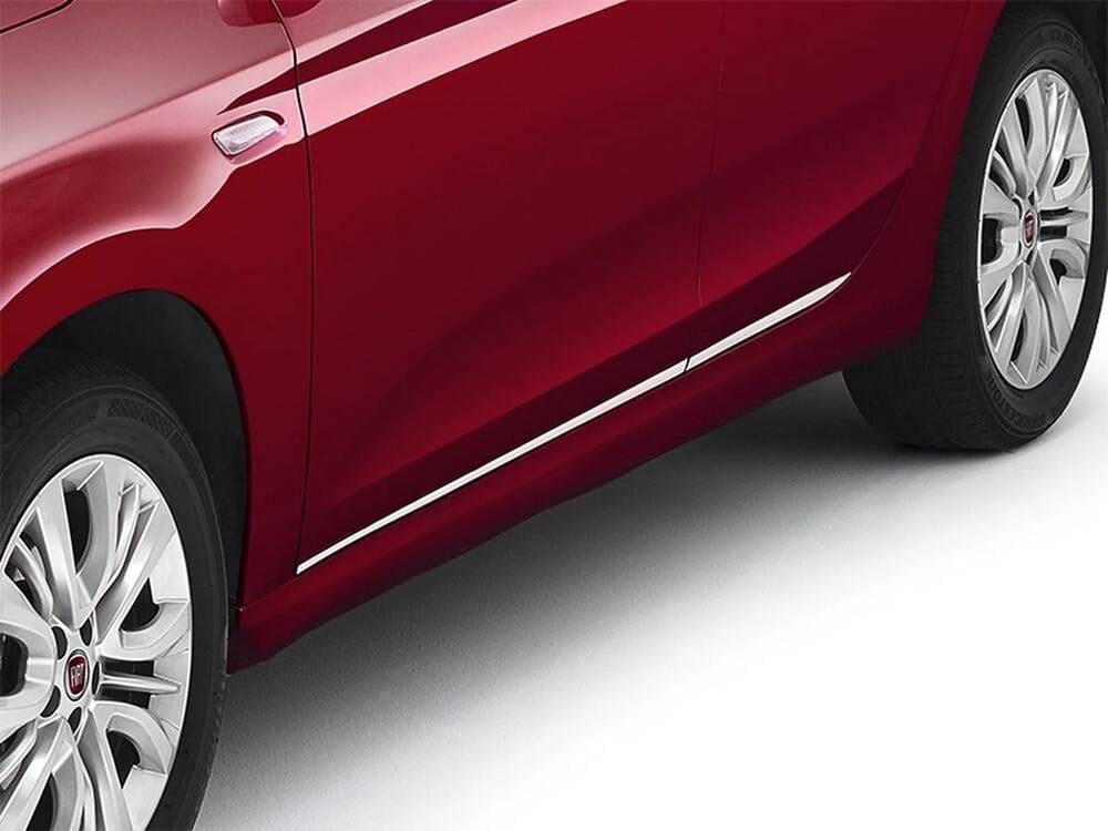 OMSA Fiat Egea HB Sedan Krom Yan Kapı Çıtası 4 Parça 2016 ve Sonrası