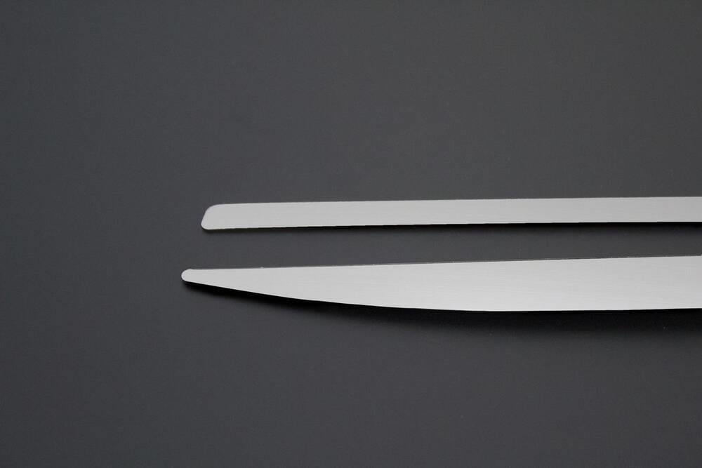 OMSA Fiat Egea HB Sedan Krom Yan Kapı Çıtası 4 Parça Taşlı 2016 ve Sonrası