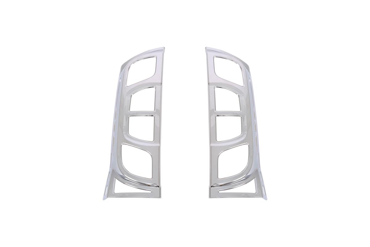 OMSA Fiat Fiorino Krom Stop Çerçevesi 2 Parça Abs 2007 ve Sonrası