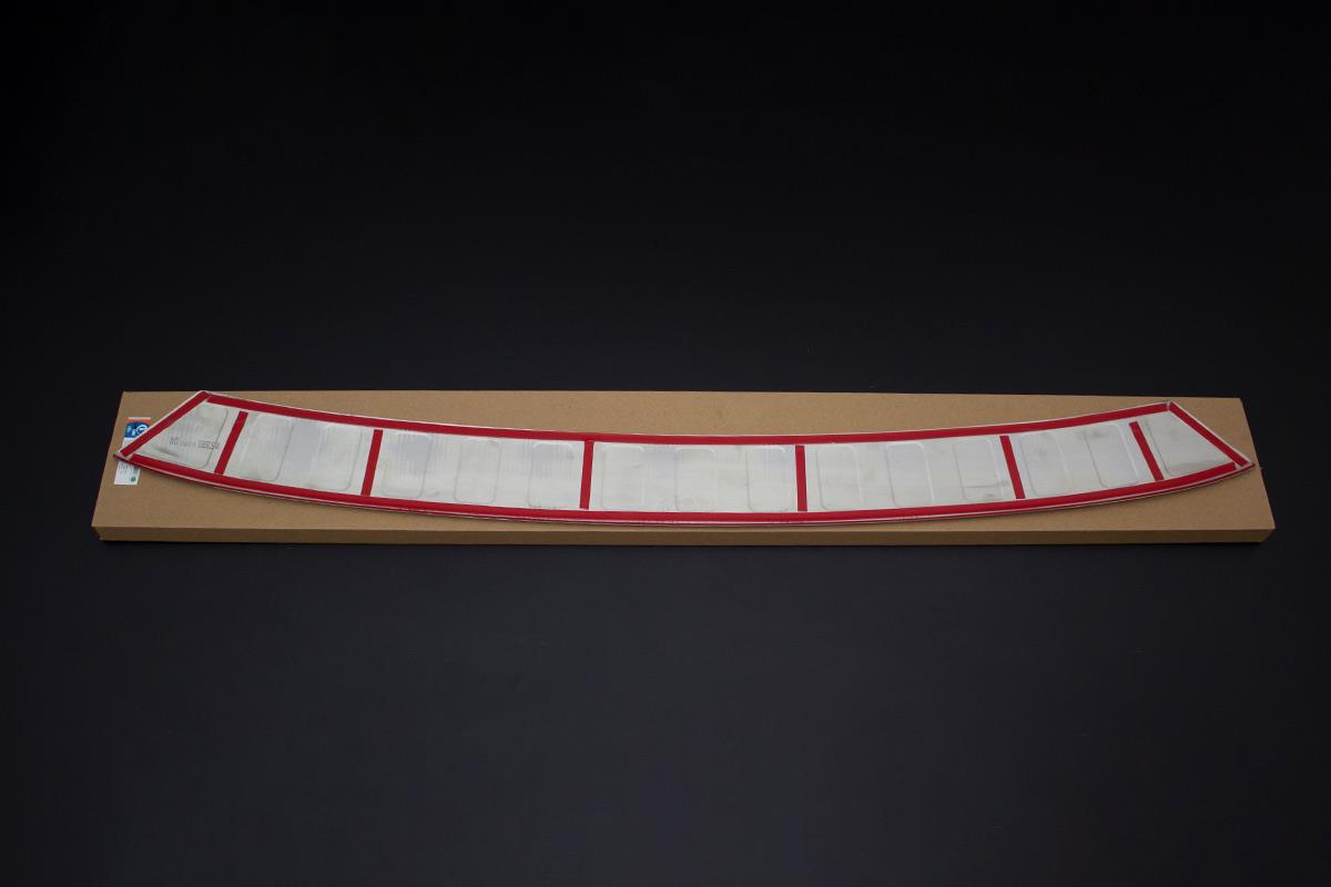 OMSA Fiat Scudo Krom Arka Tampon Eşiği Uzun Şase Taşlı 2022 ve Sonrası